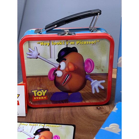 Disney Toy Story Mr. Potato Head Watch & Tin Set Limited Edition by Fossil - Picture 4 of 11